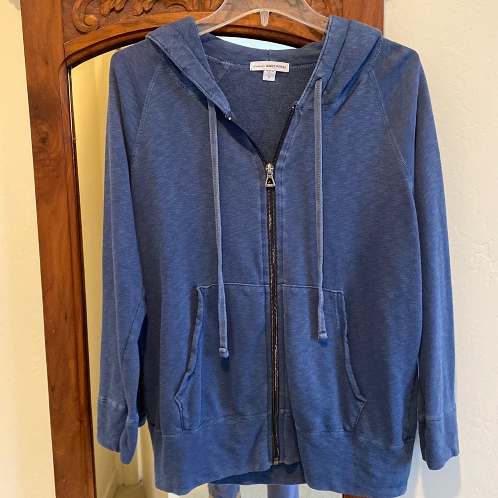 James Perse Zip Hoodie